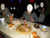 <p>Pub Eva y Adan 1 Diciembre Noche Oscura y Cumple Clienta</p>
