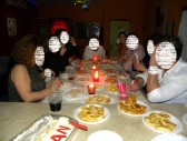 <p>Pub Eva y Adan Cena Fin-Mundo</p>