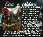 Cestas  y Loteria de Navidad