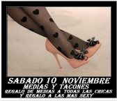 Medias y Tacones