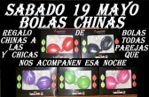 BOLAS CHINAS