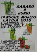 1ª NOCHE MOJITO VERANO 2018
