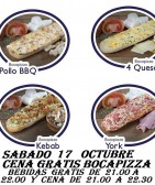 SABADOS CENAS GRATIS