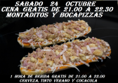 SABADOS CENAS GRATIS