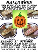 HALLOWEEN CON MERIENDA Y CENA GRATIS