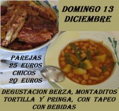 DOMINGO DEGUSTACIO Y TAPEO