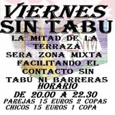 VIERNES SIN TABU