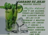 1º NOCHE MOJITO VERANO 2020