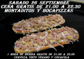 SABADOS CENAS GRATIS