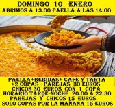 DOMINGO DE PAELLA