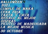HALLOWEEN 2021 Y CUMPLE DE MAKA