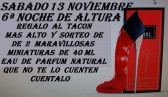 6ª NOCHE DE ALTURA
