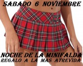 NOCHE DE MINIFALDA