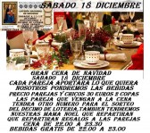 CENA NAVIDAD Y LOTERIAS
