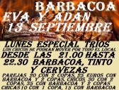 LUNES ESPECIAL TRIOS CON BARBACOA