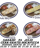SABADO CENA GRATIS