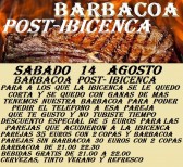 BARBACOA POST-IBICENCA
