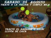 PISCINA Y CUMPLE DE MILA