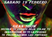 GRAN SHOW FLORECENTE