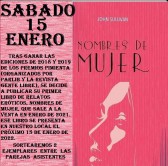 PRESENTACION DE NOMBRES DE MUJER