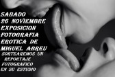 EXPOSICION FOTOGRAFICA EROTICA