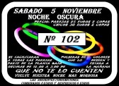 NOCHE OSCURA Nº 102