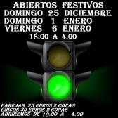 FESTIVOS ABIERTOS