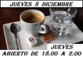 TARDE DE TERTULIA Y CAFE