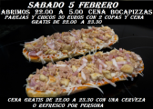 CENA GRATIS BOCAPIZZAS