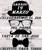 FELIZ DIA DEL PADRE