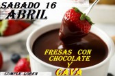 FRESAS Y CHOCOLATE