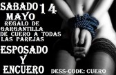 ESPOSADO Y ENCUERO