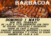 DIA DEL TRABAJO CON BARBACOA