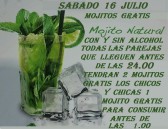 2ª NOCHE MOJITO VERANO 2022
