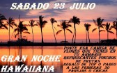 NOCHE HAWAIIANA