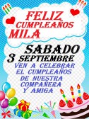 FELIZ CUMPLEAÑOS