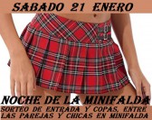 NOCHE DE MINIFALDA
