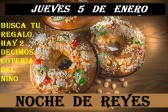 NOCHE DE REYES