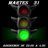 MARTES 31 ABIERTO