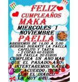 CUMPLEAÑOS DE MAKA