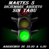 MARTES  VISPERA DE FESTIVO