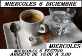 MIERCOLES  DE TERTULIA
