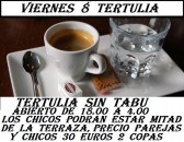 VIERNES DE TERTULIA SIN TABU