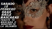 GRAN BAILE DE MASCARAS