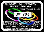 NOCHE OSCURA Nº 104