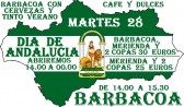 DIA DE ANDALUCIA BARBACOA