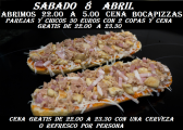 CENA GRATIS BOCAPIZZAS