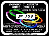 NOCHE OSCURA  Nº109