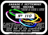 NOCHE OSCURA  Nº110