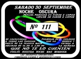 NOCHE OSCURA  Nº111